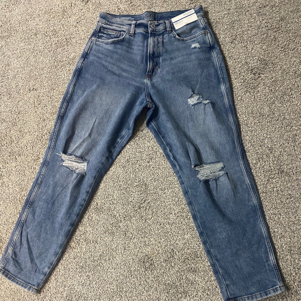 Mom jeans